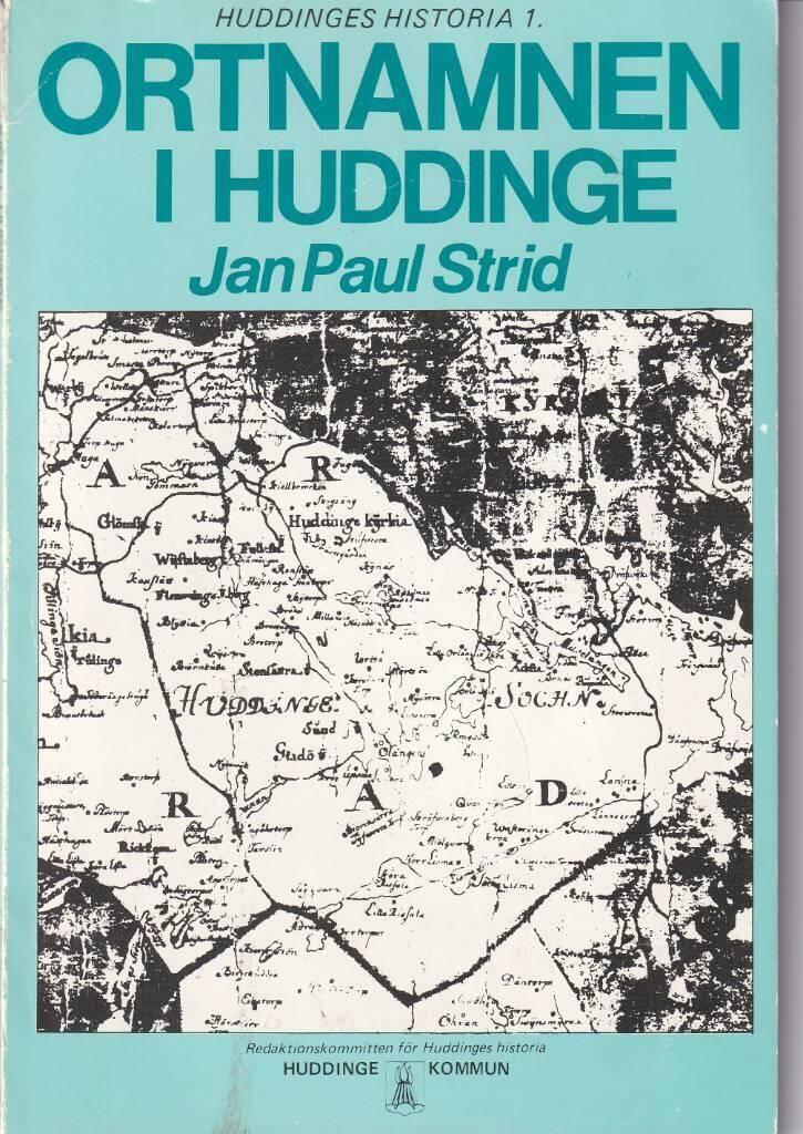 Ortnamnen i Huddinge