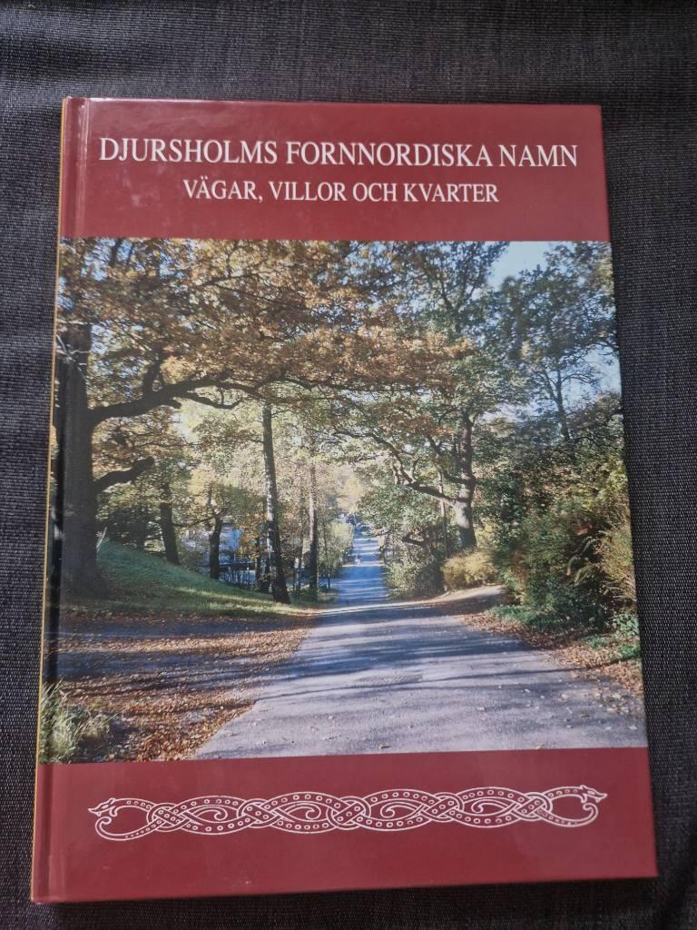 Djursholms fornnordiska namn - v&auml;gar, villor och kvarter
