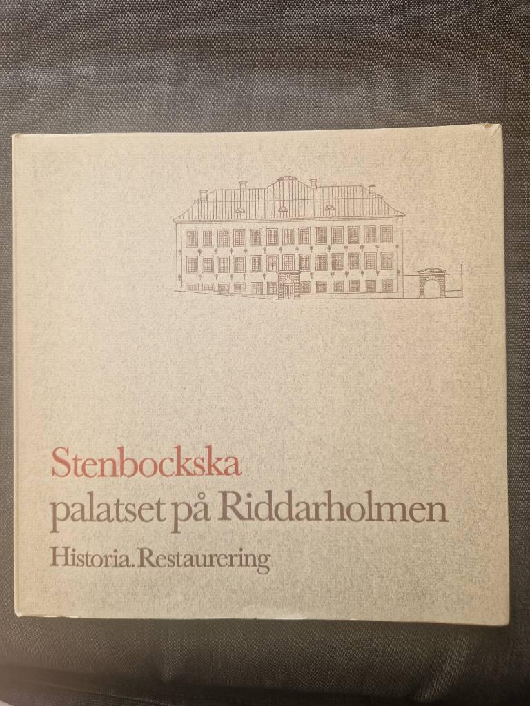 Stenbockska palatset p&aring; Riddarholmen