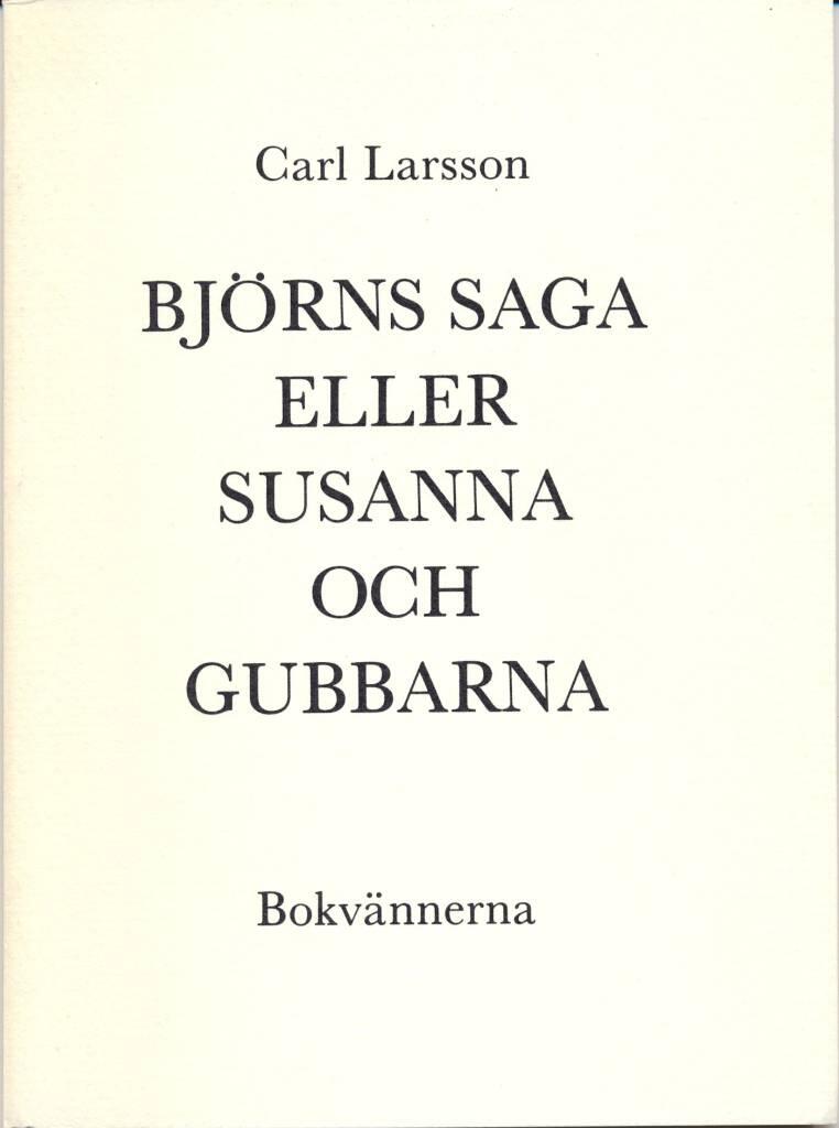 Björns saga eller Susanna och gubbarna