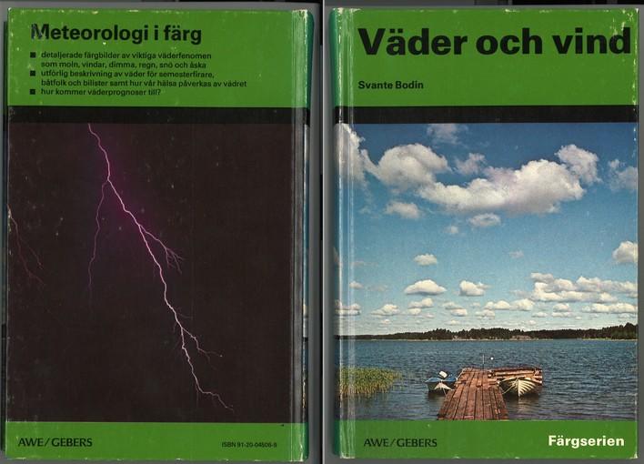 V&auml;der och vind - meteorologi i f&auml;rg