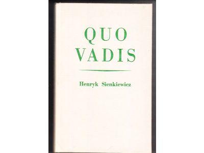Quo Vadis?
