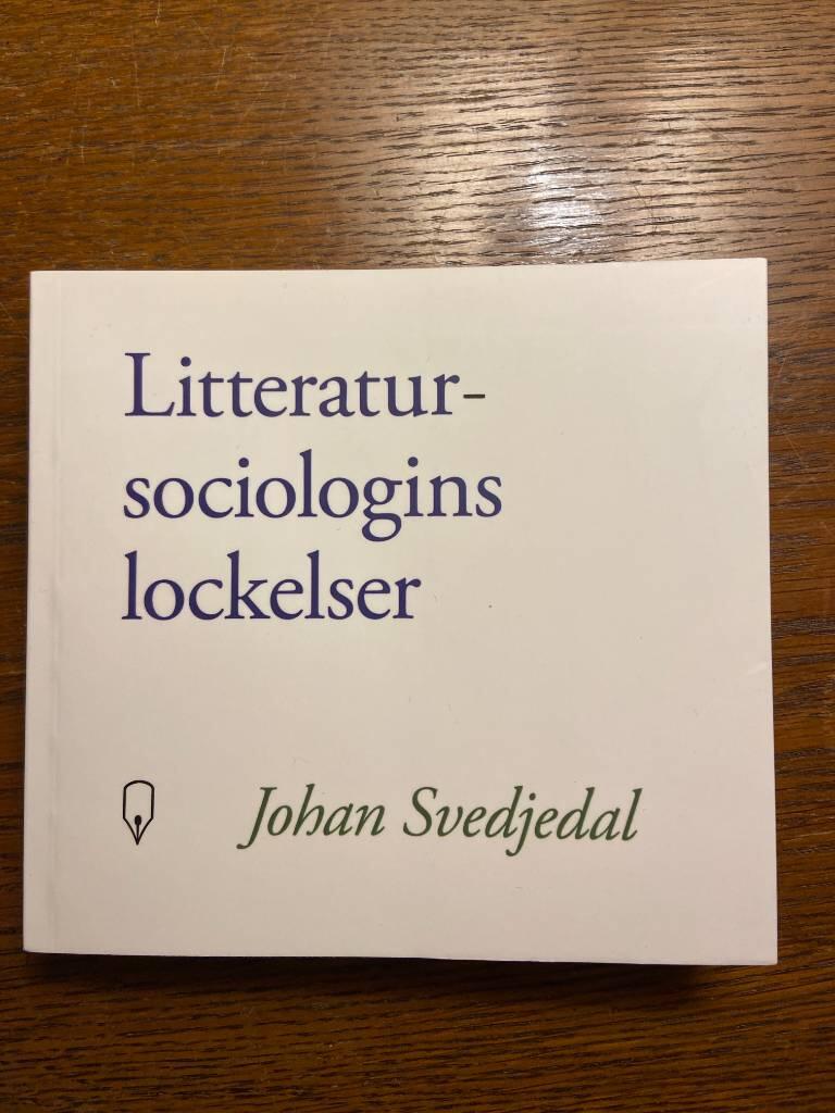 Litteratursociologins lockelser