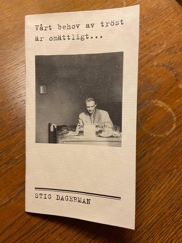 V&aring;rt behov av tr&ouml;st &auml;r om&auml;ttligt-