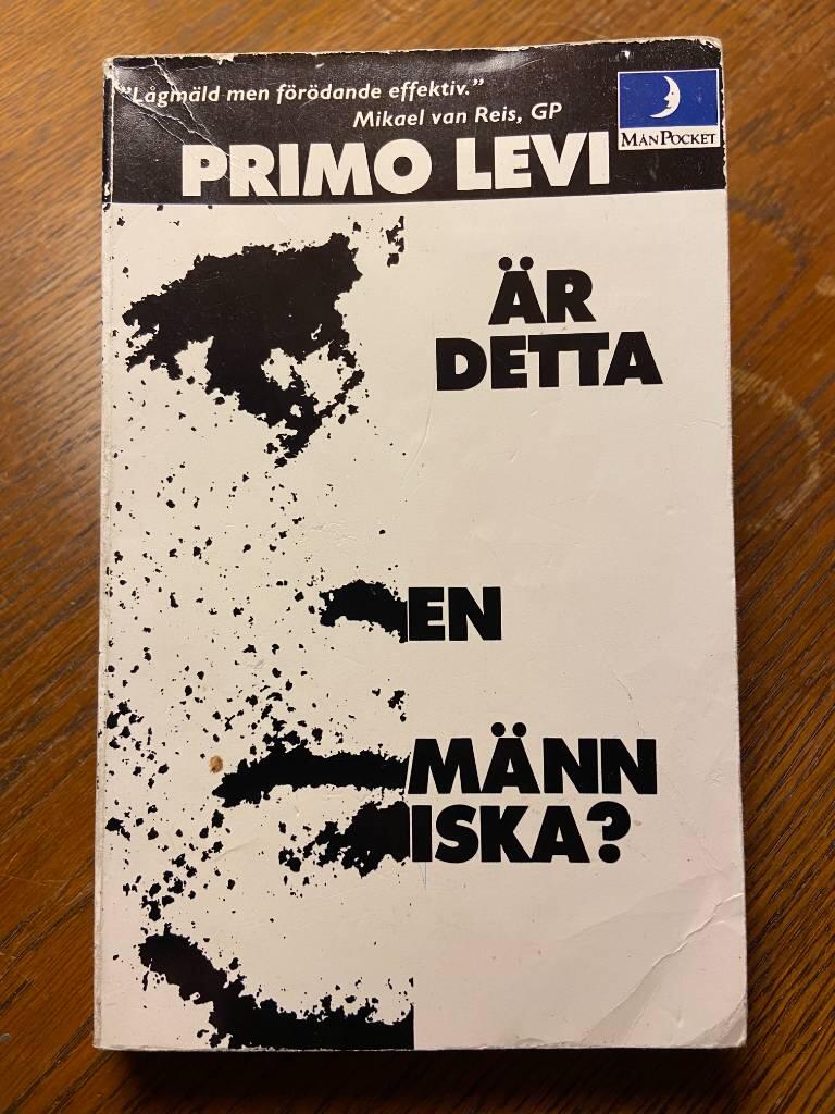 &Auml;r detta en m&auml;nniska?