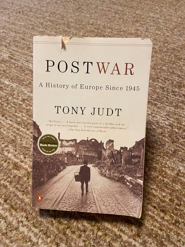 Postwar - a history of Europe since 1945