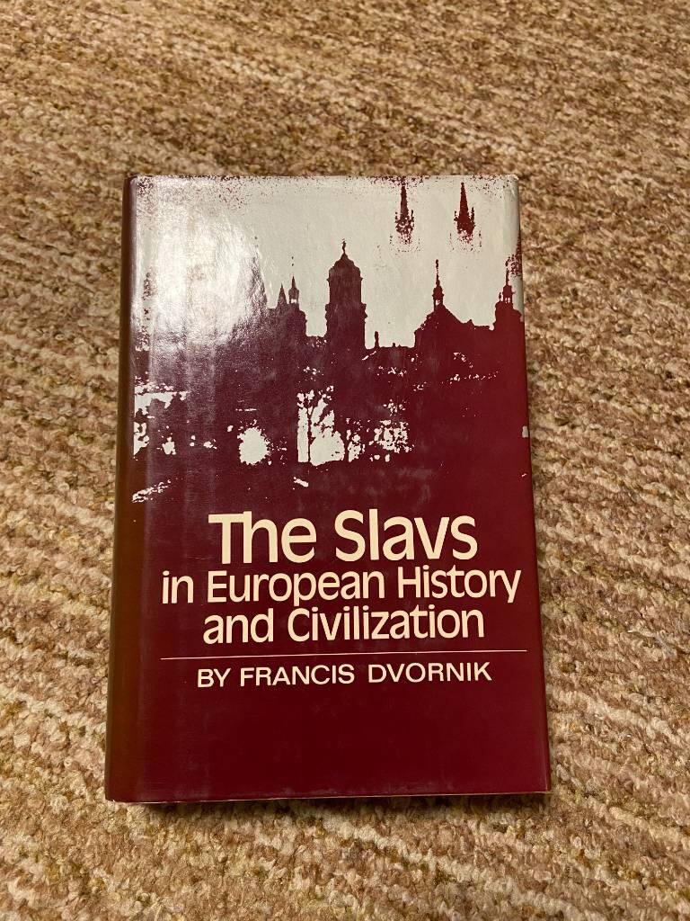 The Slavs in European history and civilization