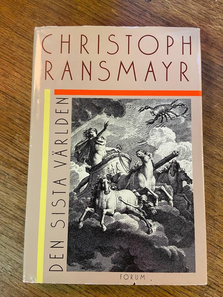 Den sista v&auml;rlden - roman med ett ovidianskt register