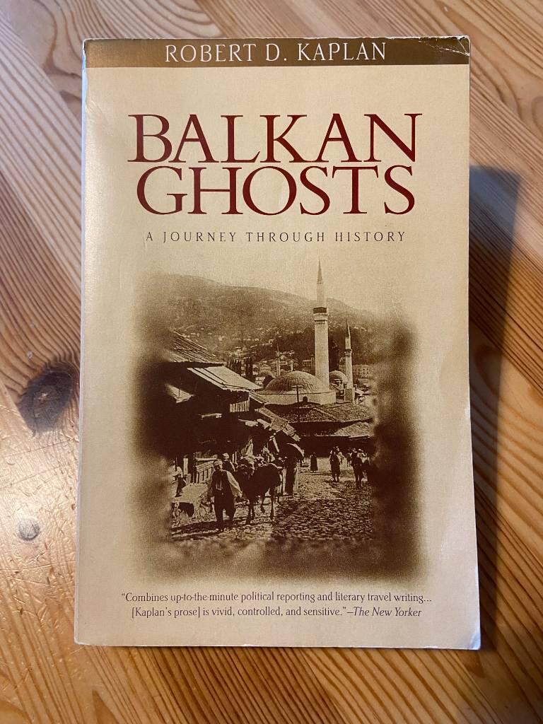 Balkan ghosts - a journey through history