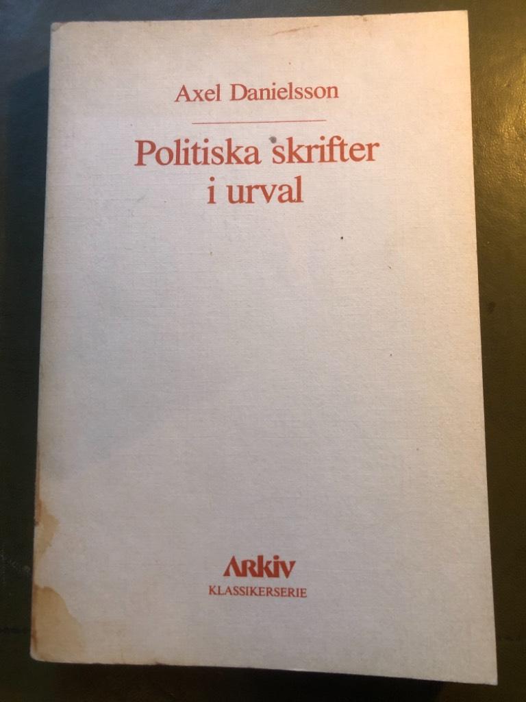 Politiska skrifter i urval