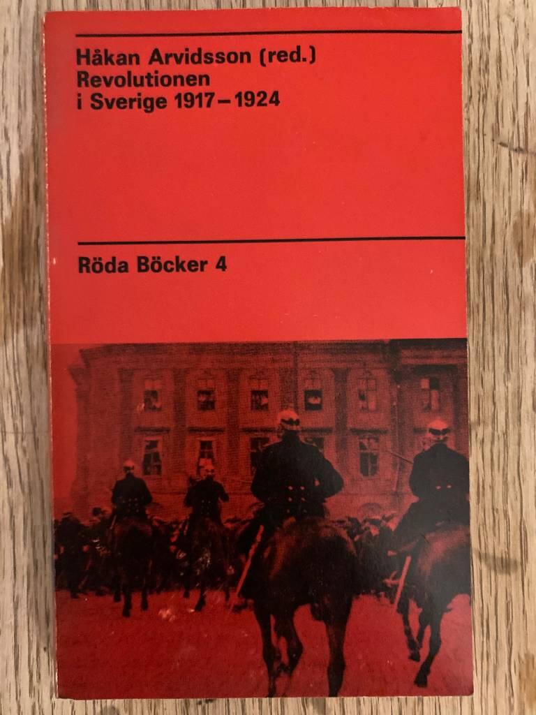 Revolutionen i Sverige 1917-1924