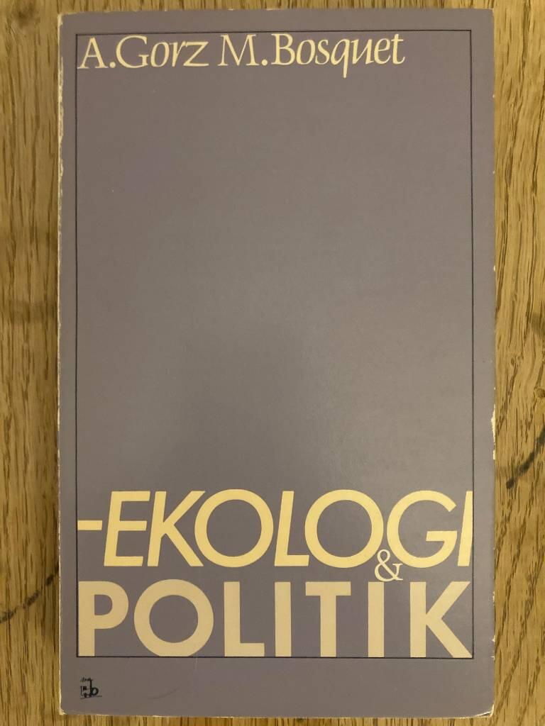 Ekologi och politik