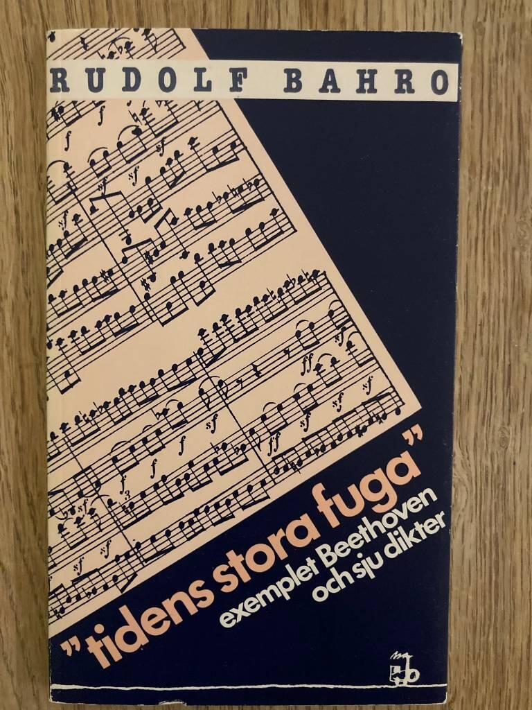 Tidens stora fuga : exemplet Beethoven och sju dikter