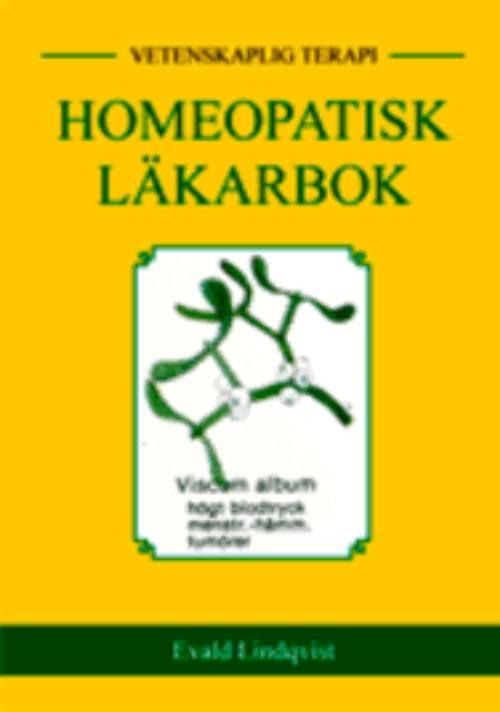 Homeopatisk l&auml;karbok - vetenskaplig terapi
