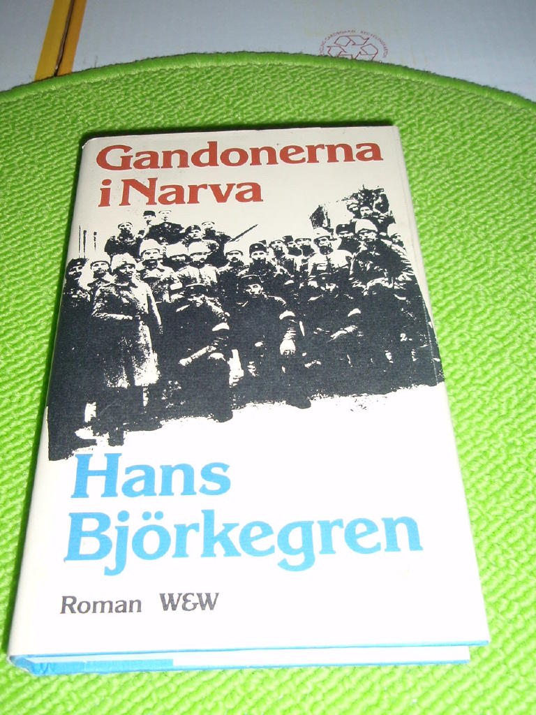 Gandonerna i Narva - roman