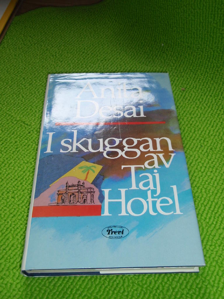 I skuggan av taj hotel