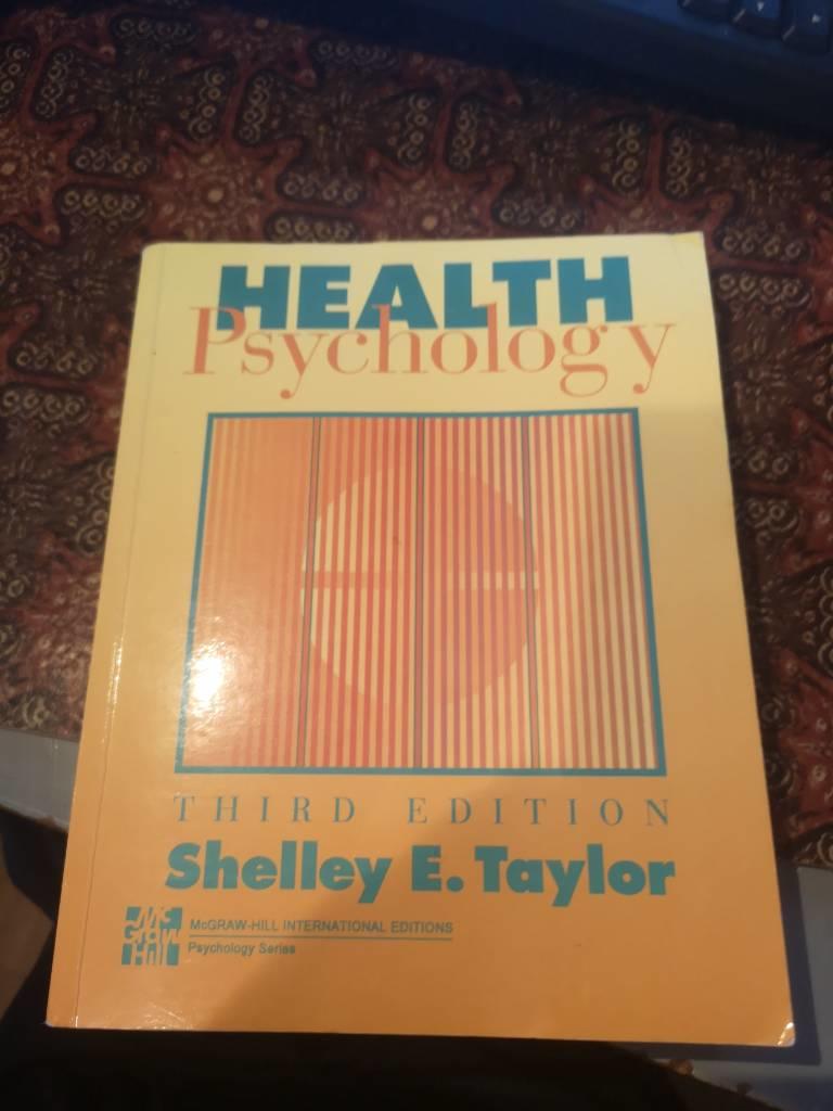 Health psychology