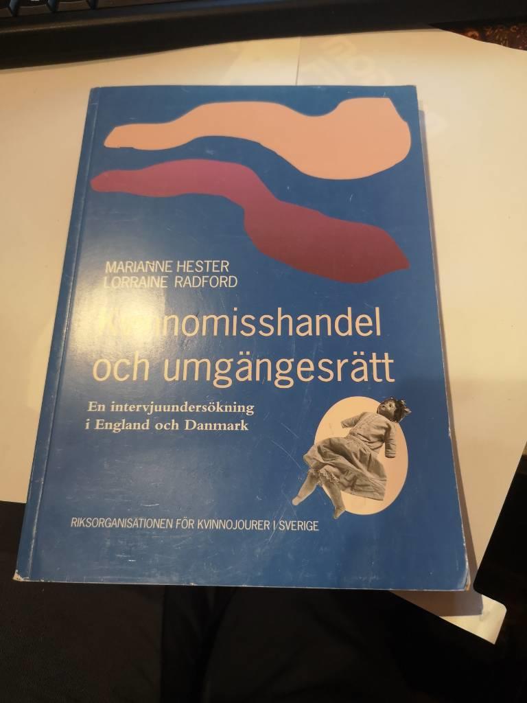 Kvinnomisshandel och umgängesrätt : en intervjuundersökning i England och Danmark