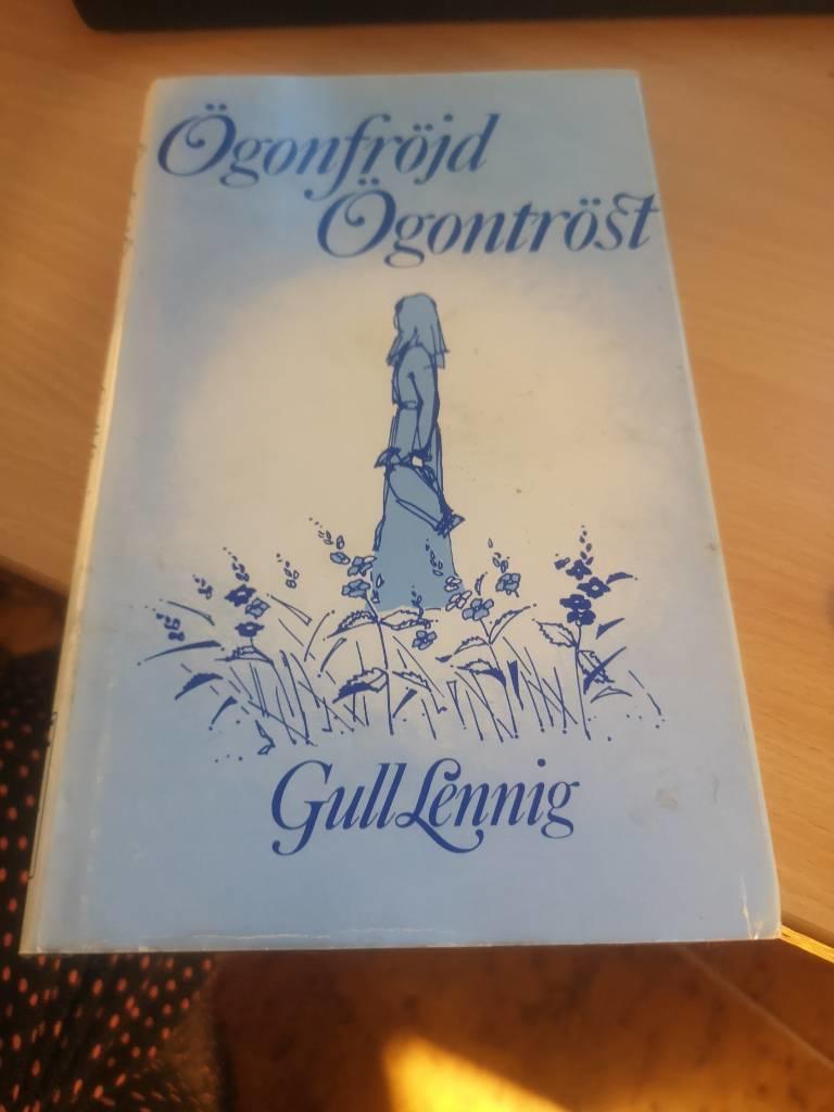 &Ouml;gonfr&ouml;jd, &ouml;gontr&ouml;st : en legendroman om k&auml;rlek