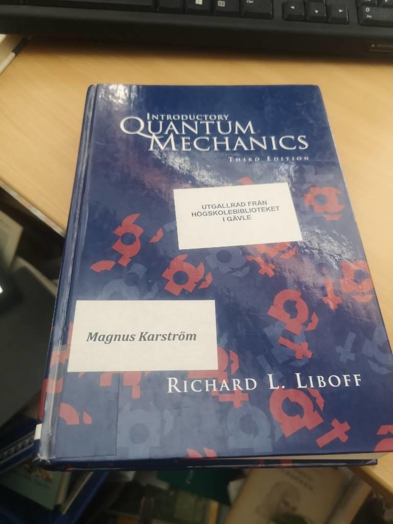 Introductory quantum mechanics