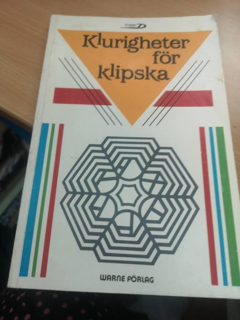 Klurigheter f&ouml;r klipska