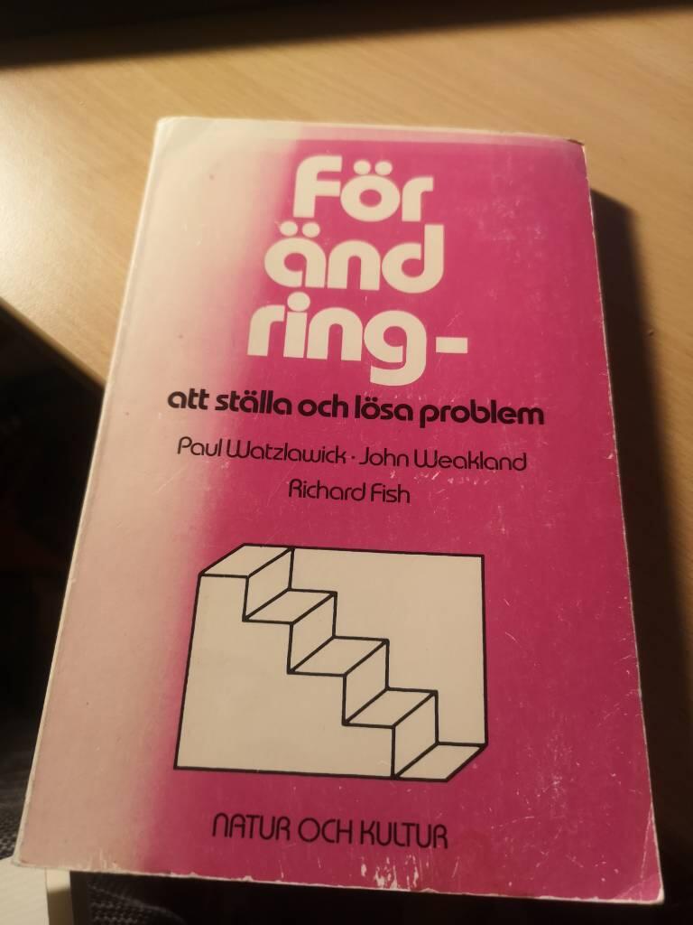 Watzlawick/Förändring