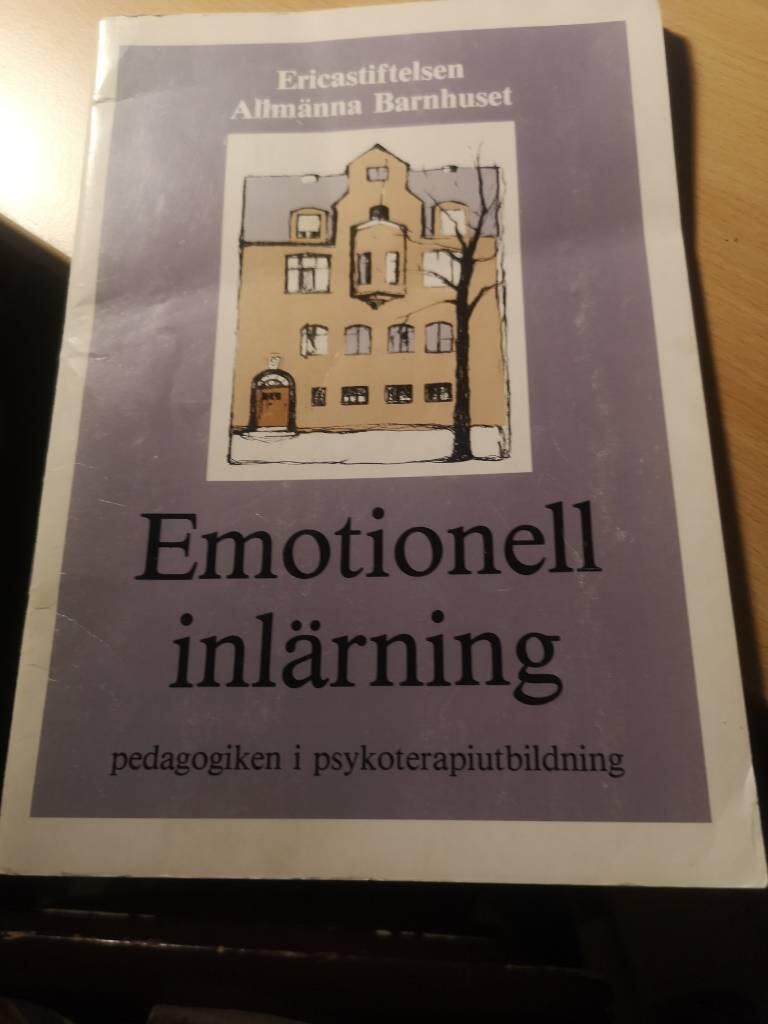 Emotionell inlärning : pedagogiken i psykoterapiutbildningen