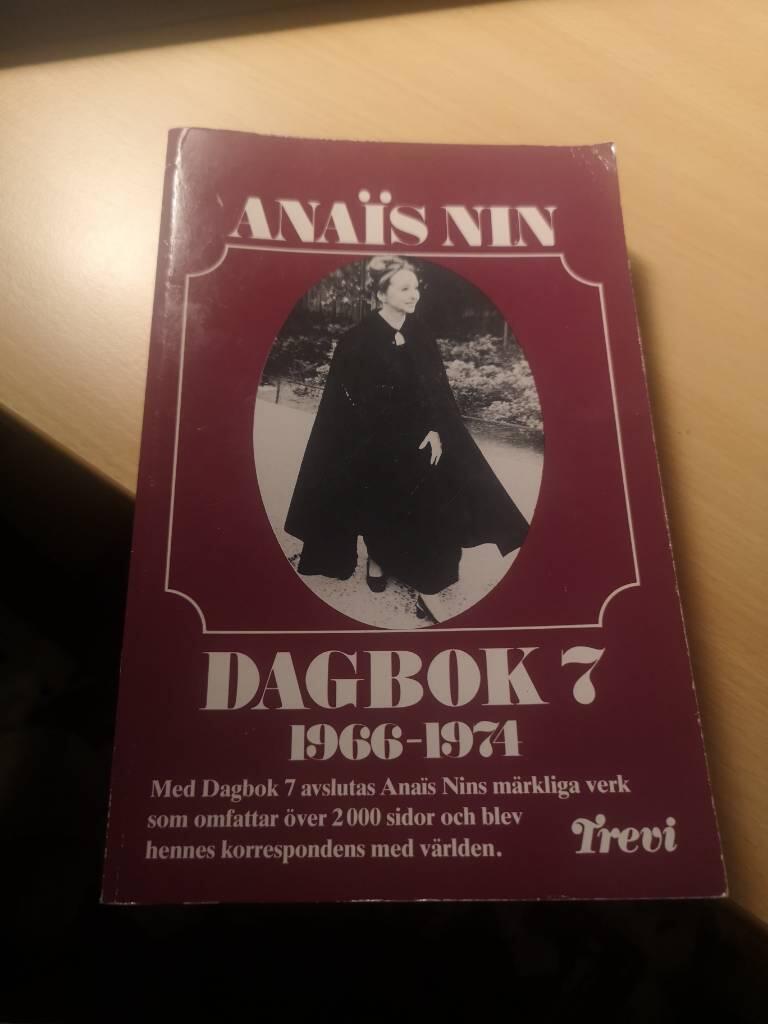 Dagbok 7 1966-1974