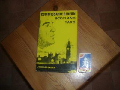 Kommissarie Gideon, Scotland Yard