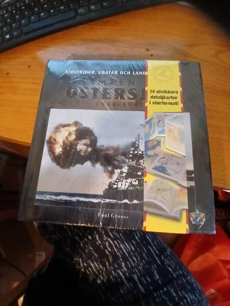 Kampen om &Ouml;stersj&ouml;n 1942-1945 - sj&ouml;strider, ub&aring;tar och landstigningar