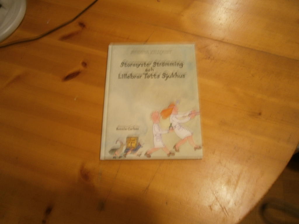 Storasyster Strömming och lillebror Totts sjukhus