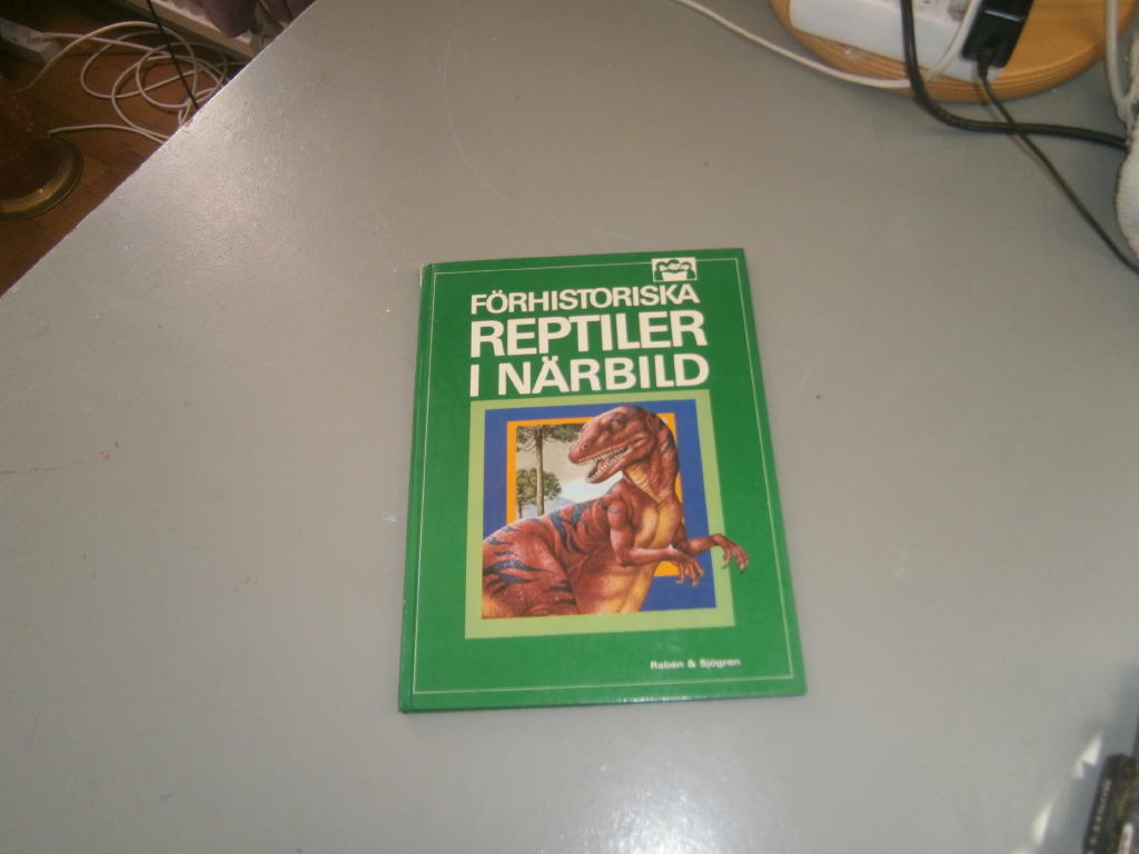 F&ouml;rhistoriska reptiler i n&auml;rbild