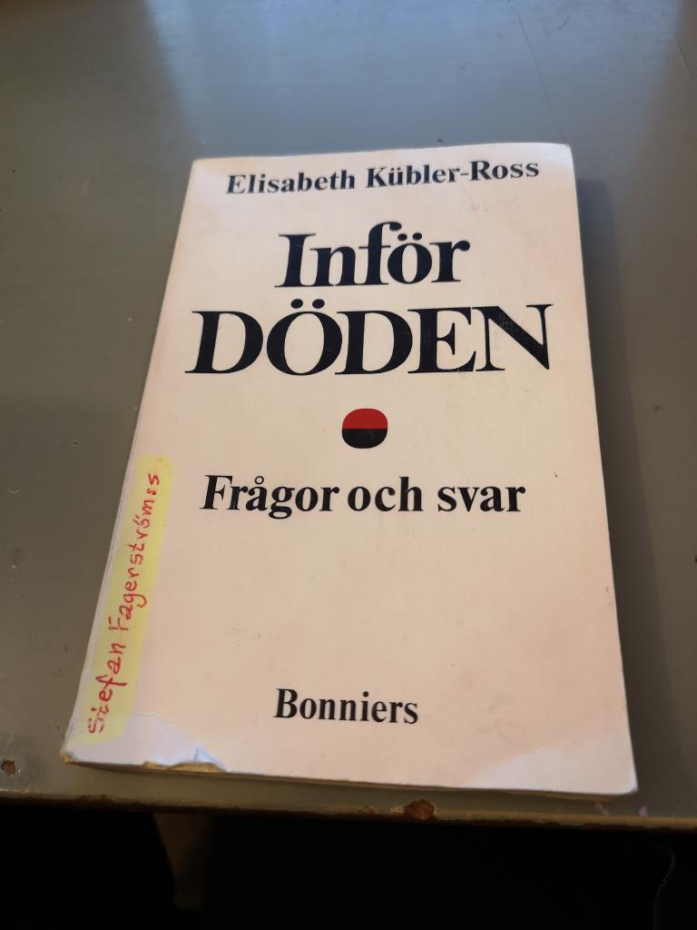 Inför döden : frågor och svar