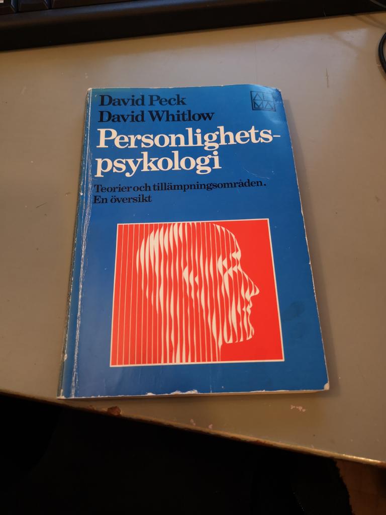 Personlighetspsykologi : teorier och till&auml;mpningsomr&aring;den : en &ouml;versikt