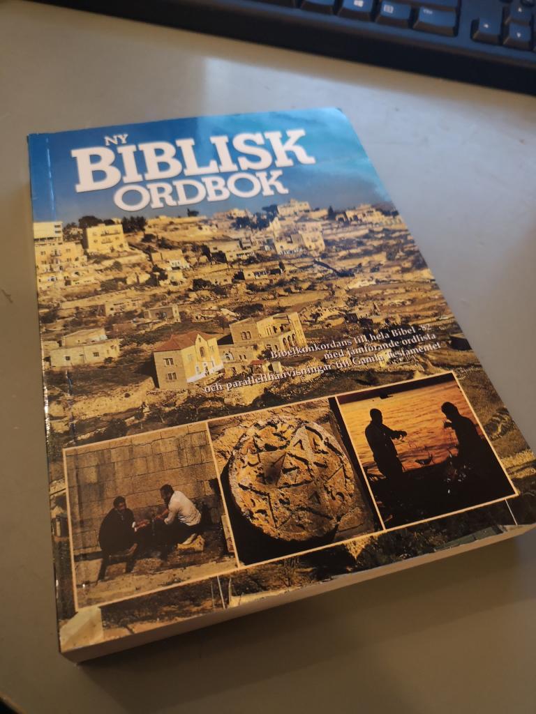Ny biblisk ordbok : bibelkonkordans till Bibel 82 : j&auml;mf&ouml;relselista mellan 1917 &aring;rs &ouml;vers&auml;ttning och Bibel 82 : parallellh&auml;nvisningar f&ouml;r Gamla testamentet