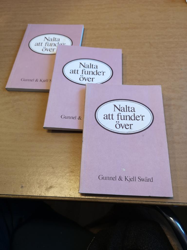Nalta att fund&eacute;r &ouml;ver