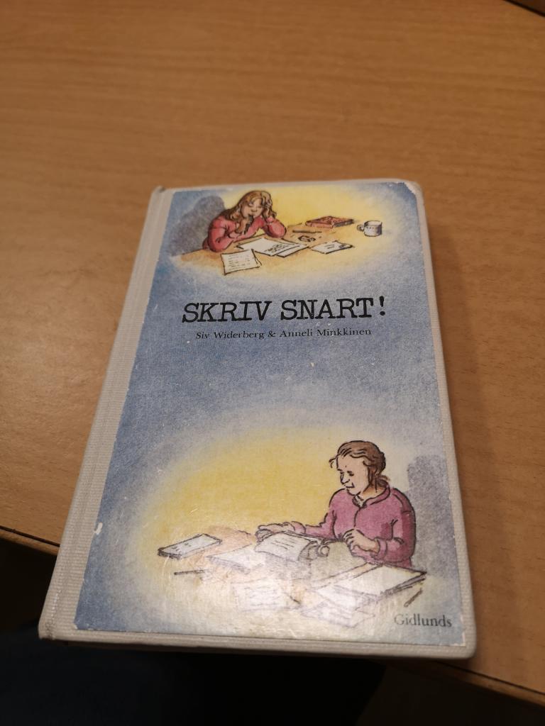 Skriv snart!