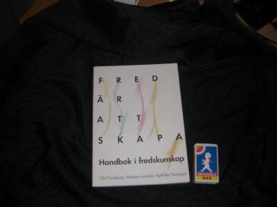 Fred är att skapa : handbok i fredskunskap