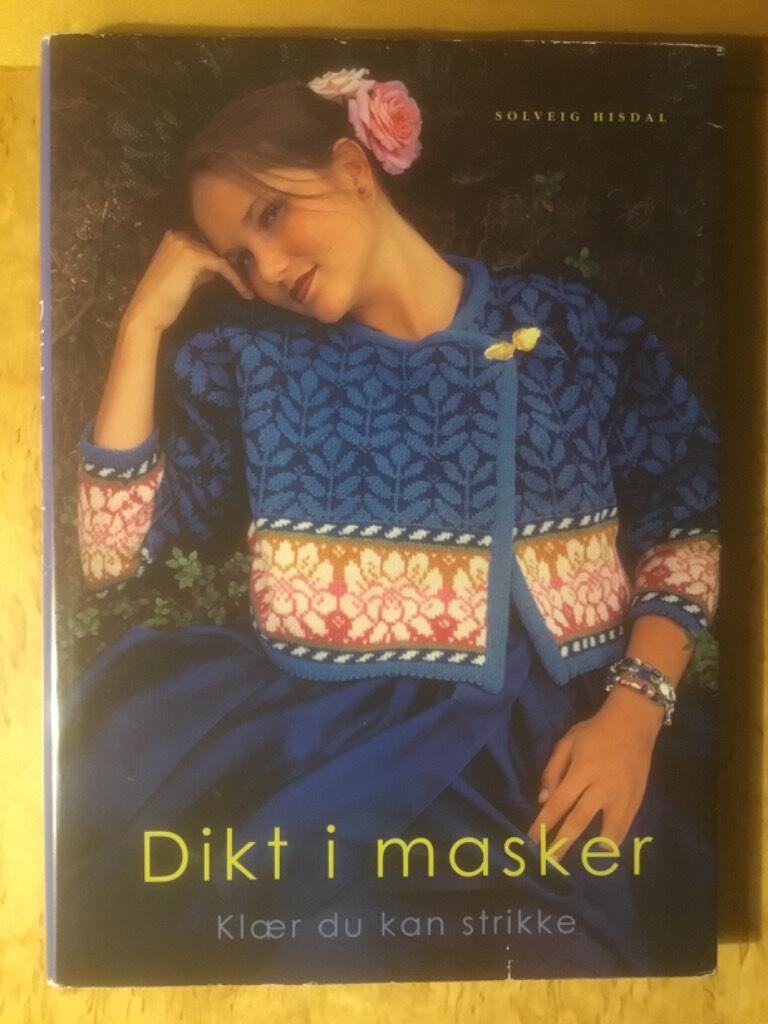 Dikt i masker : klær du kan strikke