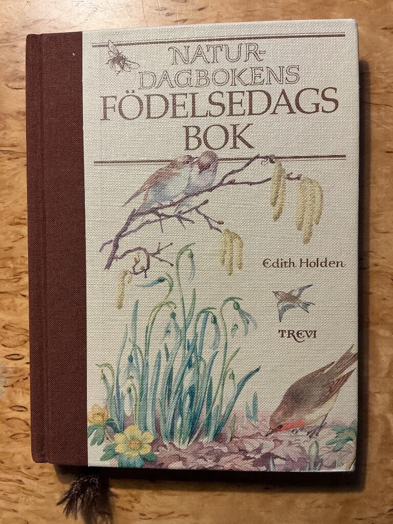 Naturdagbokens f&ouml;delsed