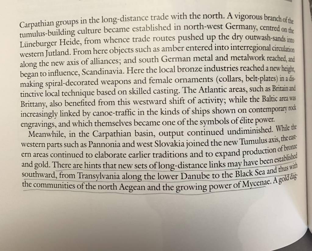 The Oxford illustrated prehistory of Europe