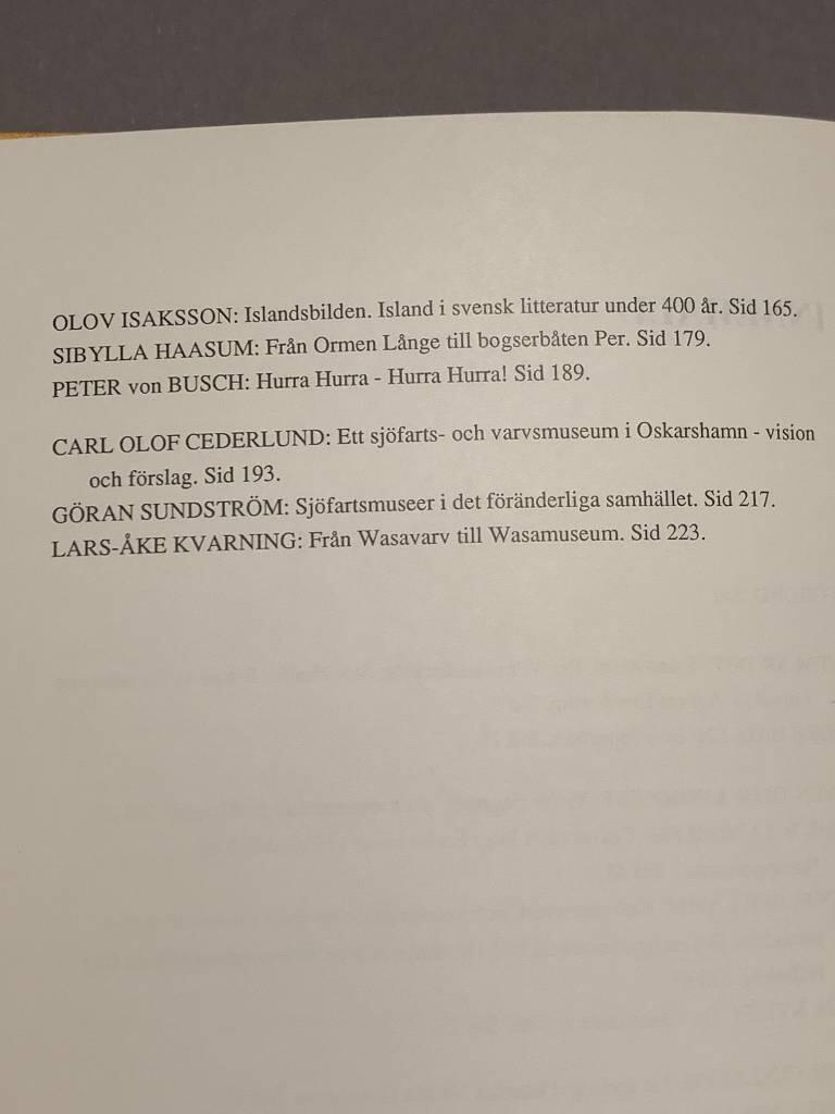 Skepp och smide : artiklar till&auml;gnade Per Lundstr&ouml;m