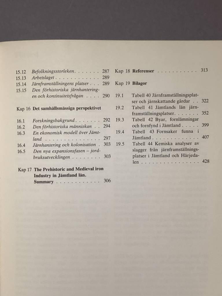 L&aring;gteknisk j&auml;rnhantering i J&auml;mtlands l&auml;n : [Bloomery iron production in the county of J&auml;mtland, Sweden]
