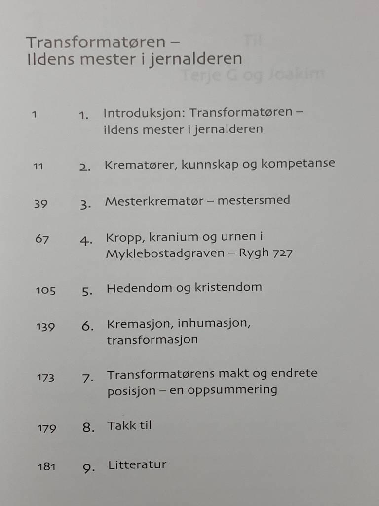 Rituelle spesialister i bronse- og jernalderen. ildens mester i jernalderen