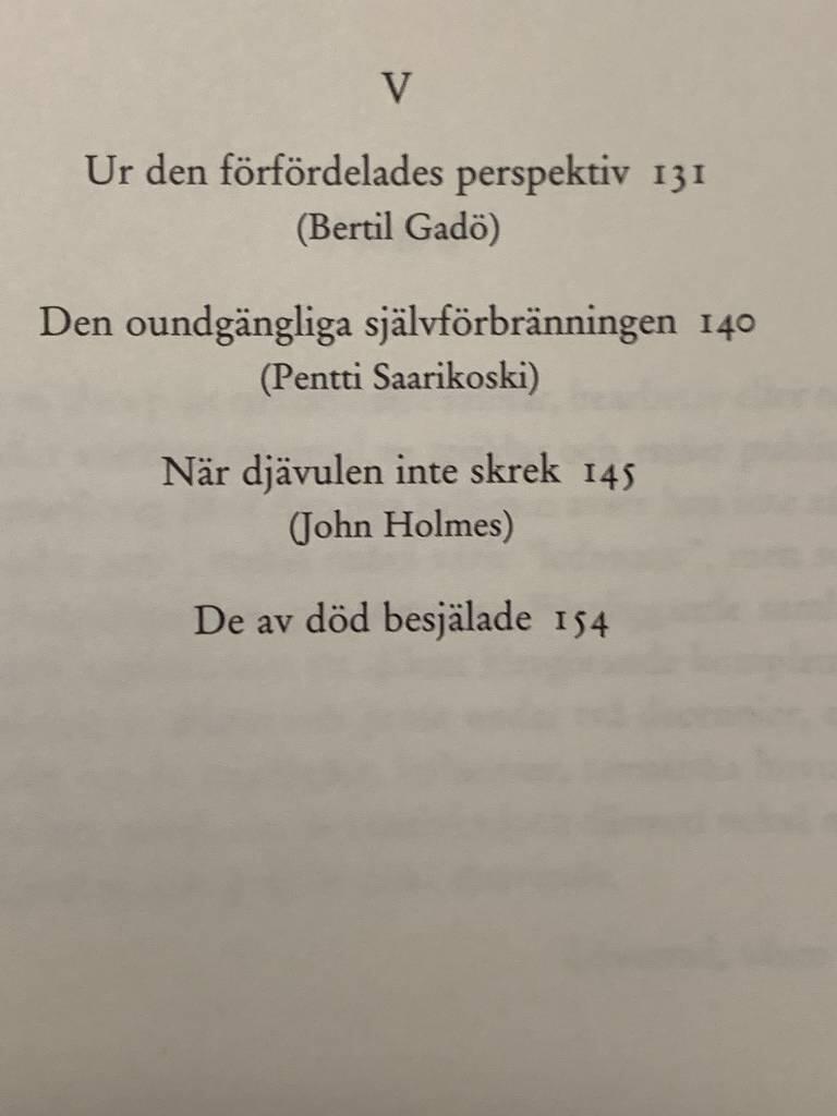 Aptiten och ledan : artiklar och ess&auml;er