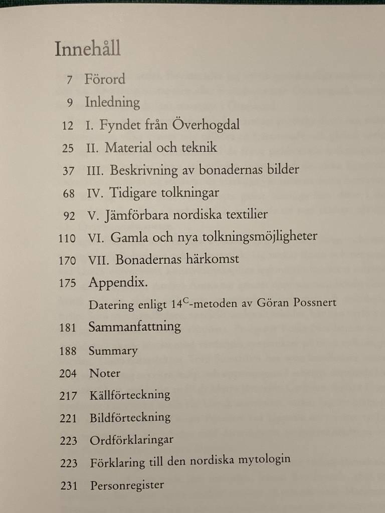 Bonaderna fr&aring;n &Ouml;verhogdal
