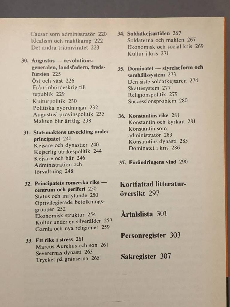 Medelhavsv&auml;rldens historia till omkring 400 e. Kr