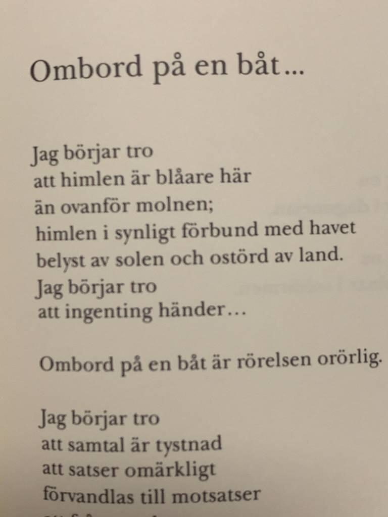 Ingens b&ouml;rjan : dikter och bilder 1959-1989
