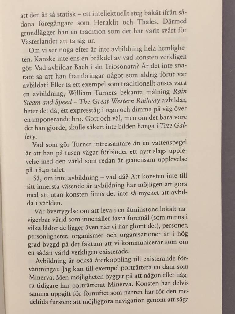 De andras n&auml;rvaro