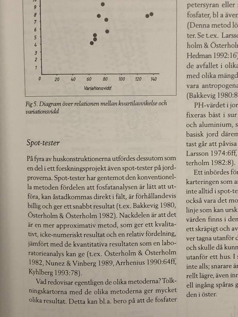 Metodstudier & tolkningsm&ouml;jligheter